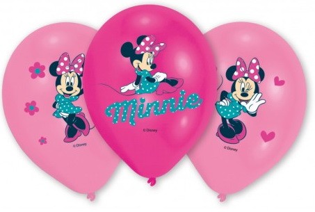Disney Minnie Balloon (6 pieces)