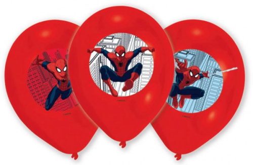 Spiderman Balloon (6 pieces)