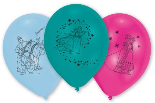 Disney Frozen Star air-balloon, balloon 10 pieces 10 inch (25,4cm)