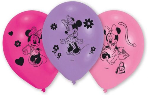 Disney Minnie Fashion air-balloon, balloon 10 pieces 10 inch (25,4cm)
