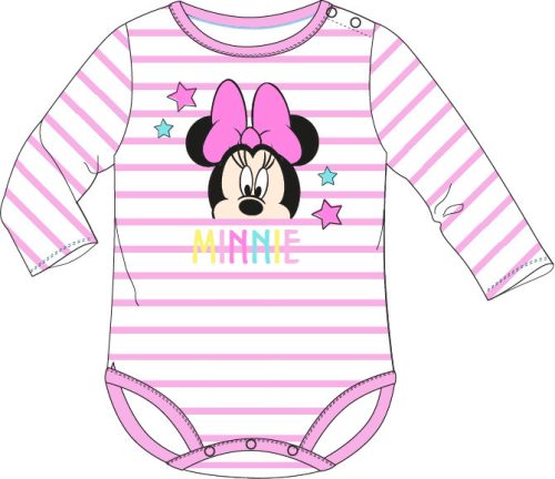 Disney Minnie Striped Baby Bodysuit, Romper (68-92)