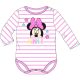 Disney Minnie Striped Baby Bodysuit, Romper (68-92)