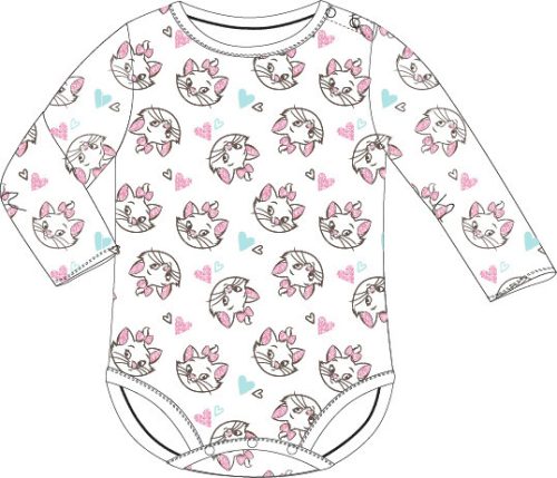 Disney Marie cat Baby Bodysuit, Romper (68-92)