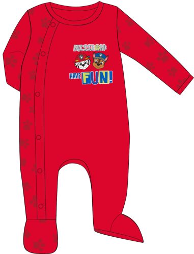 Paw Patrol Fun Red baby onesie 3-23 months