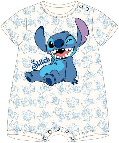 Disney Lilo and Stitch White baby romper 62-92
