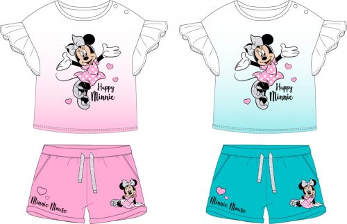 Disney Minnie baby T-shirt + trousers, pants set 62-86 cm