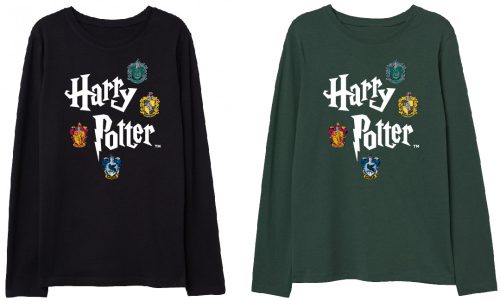 Harry Potter kids long sleeve t-shirt 104-134 cm