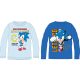 Sonic the Hedgehog Ring Kids Long Sleeve T-shirt, Top 104-152 cm