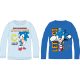 Sonic the Hedgehog Ring Kids Long Sleeve T-shirt, Top 104-152 cm