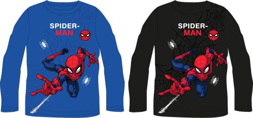 Spiderman kids long sleeve t-shirt 104-134 cm