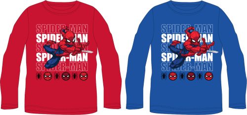 Spiderman kids long sleeve t-shirt 104-134 cm