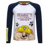 Paw Patrol Black Kids' Long Sleeve T-shirt 98-128 cm