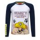 Paw Patrol Black Kids' Long Sleeve T-shirt 98-128 cm