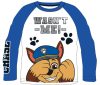 Paw Patrol Blue Kids' Long Sleeve T-shirt 98-128 cm