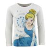 Disney Princess Cinderella Series Kids' Long Sleeve T-shirt 98-128 cm