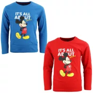  Disney Mickey  All About kids' long-sleeve shirt 98-128 cm
