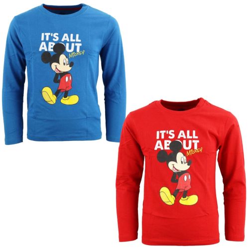 Disney Mickey All About kids long sleeve t-shirt 98-128 cm