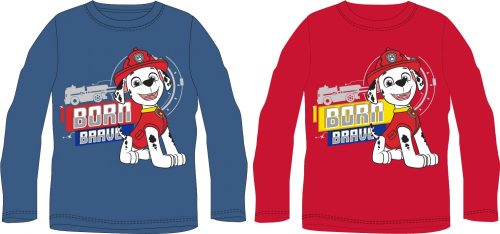 Paw Patrol kids long sleeve t-shirt, top 98-128 cm