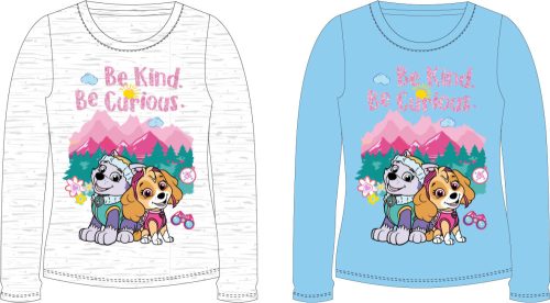 Paw Patrol Be Kind Kids' Long Sleeve T-shirt 98-128 cm