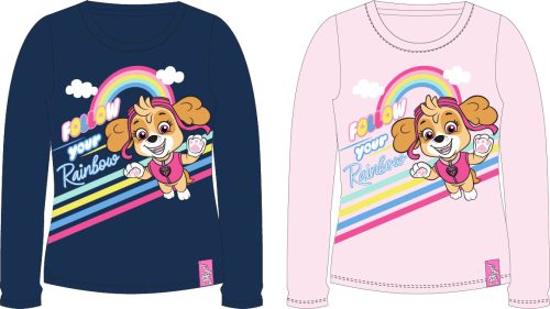 Paw Patrol Rainbow Kids' Long Sleeve T-shirt 98-128 cm