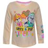 Paw Patrol Treat Kids' Long Sleeve T-shirt 98-128 cm