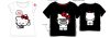 Hello Kitty Photo kids short sleeve t-shirt, top 104-134 cm