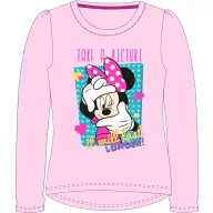   Disney Minnie  children's long sleeve t-shirt 104-134 cm