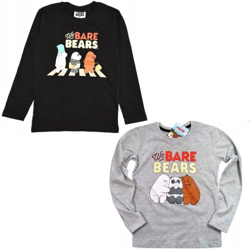 We Bare Bears kids long sleeve t-shirt, top 134-164 cm