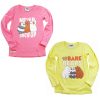 We Bare Bears kids long sleeve t-shirt, top 134-164 cm