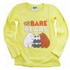 We Bare Bears kids long sleeve t-shirt, top 134-164 cm