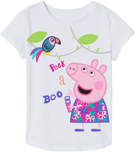 Peppa Pig kids short sleeve t-shirt, top 92-116 cm