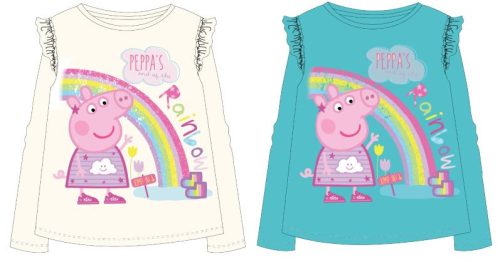 Peppa Pig Rainbow kids long sleeve t-shirt, top 92-116 cm
