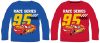 Disney Cars Series Kids' Long Sleeve T-shirt 98-128 cm