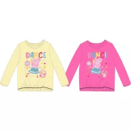   Peppa Pig Dance children's long sleeve shirt, top 92-116 cm