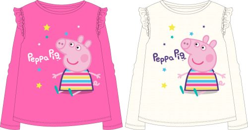 Peppa Pig kids long sleeve t-shirt, top 92-116 cm