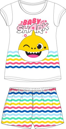 Baby Shark Kids Short Pajama 92-116 cm