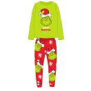 The Grinch Merry Whatever children's long pajamas 11 - 12 years / 146 - 152 cm Velvet
