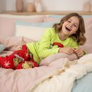 The Grinch Merry Whatever children's long pajamas 13 - 14 years / 158 - 164 cm Velvet