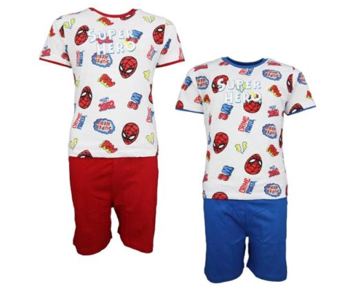 Spiderman kids short pyjamas 104-134 cm