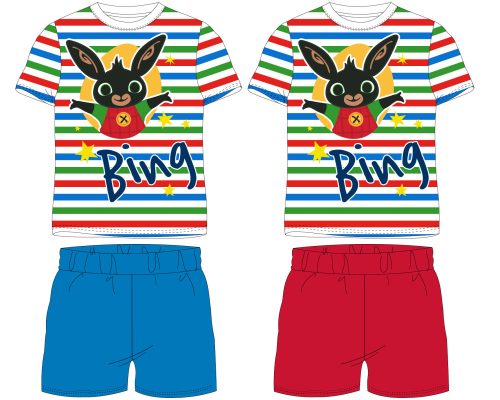 Bing Striped children's short pajamas 92-116 cm