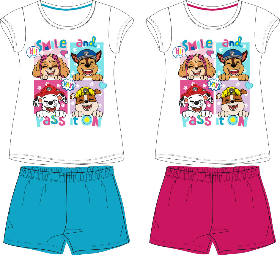 Paw patrol sales short pyjamas
