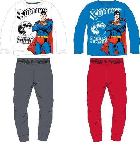 Superman kids long pyjama 104-134 cm