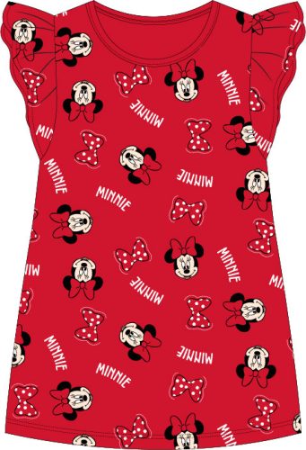 Disney Minnie Red kids short nightgown, nightdress 98-128 cm