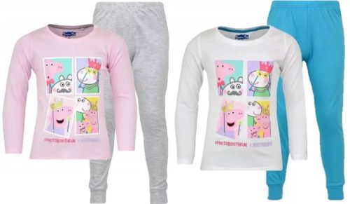 Peppa Pig kids long pyjama 92-116 cm