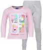 Peppa Pig kids long pyjama 92-116 cm