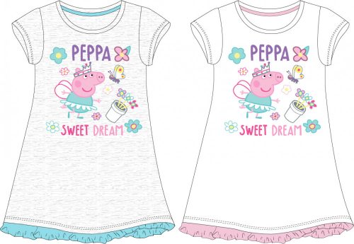 Peppa Pig kids short nightgown, nightdress 92-116 cm