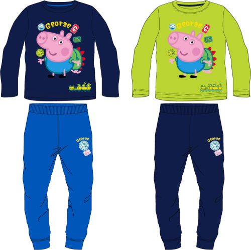 Peppa Pig George kids long pyjama 92-116 cm