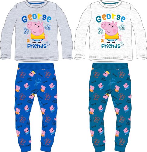 Peppa Pig Friends kids long pyjama 92-116 cm