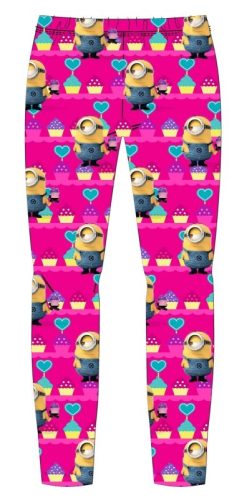 Minions Cupcake Kids Leggings 104-134 cm