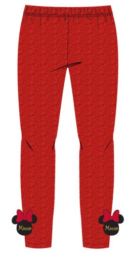 Disney Minnie Red Kids Leggings 104-134 cm